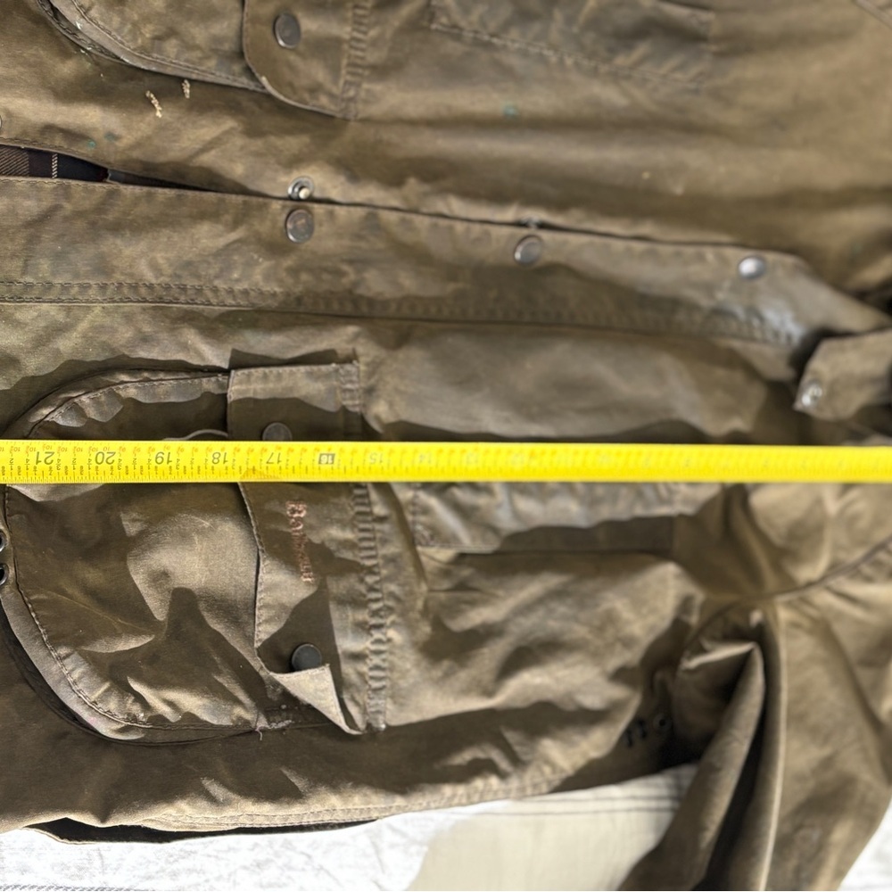 Barbour® Boys Waxed barn Jacket XL - Picture 5 of 5